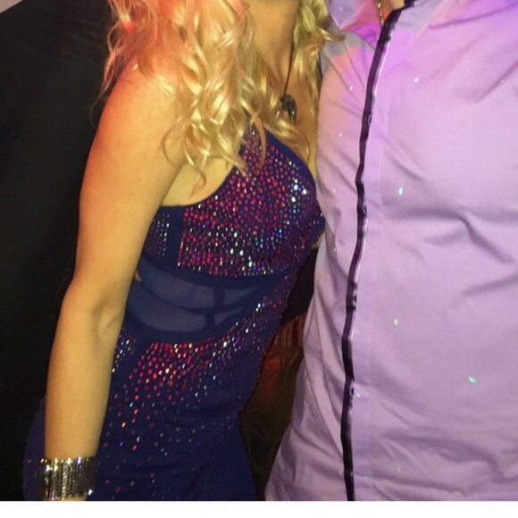 WOW Couture Dress Small Worn Once - Picture 6 of 6